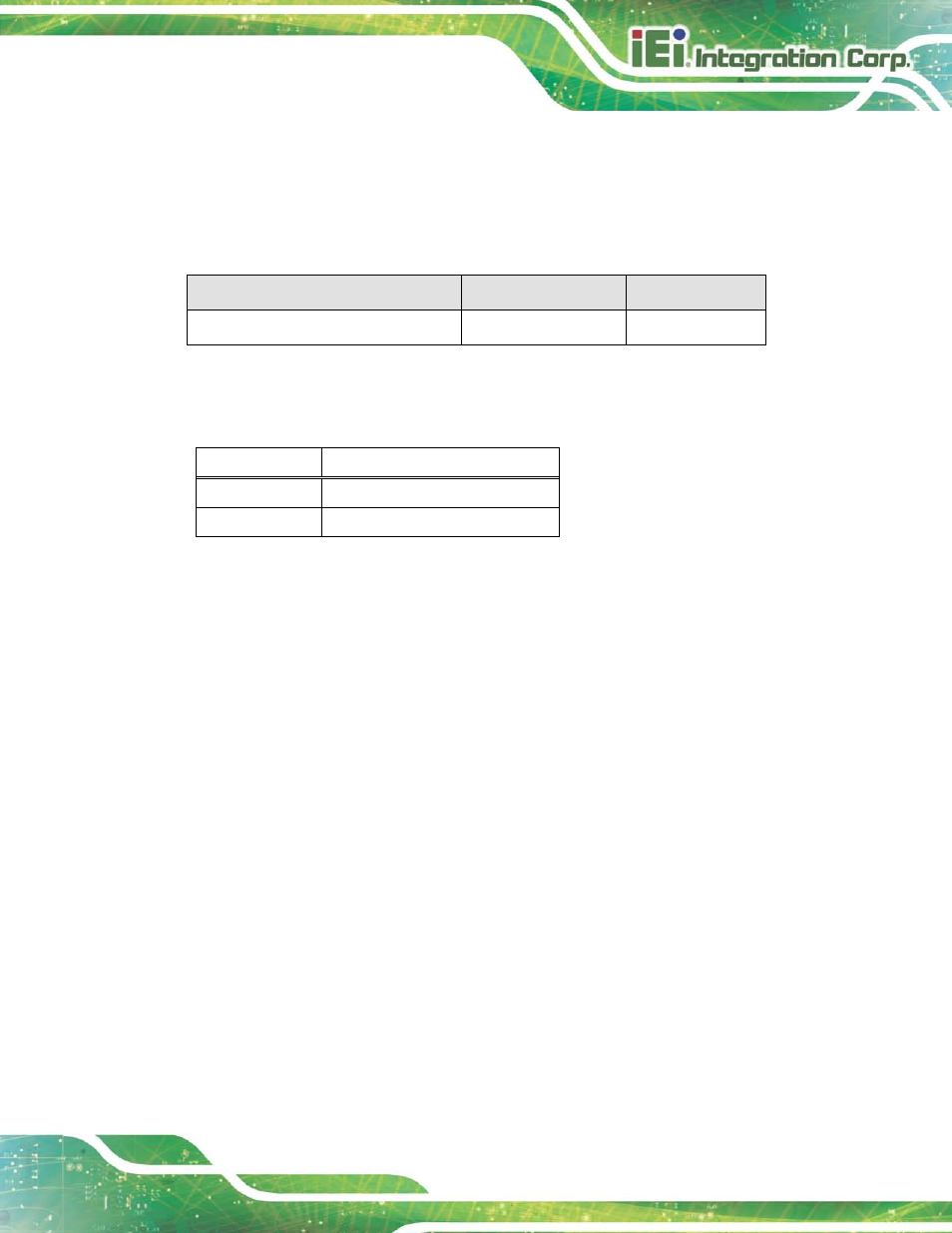 4 jumper settings, 1 clear cmos setup (j_cmos2), Umper | Ettings, Table 4-27: vga connector pinouts (vga1), Table 4-28: jumper | IEI Integration TANK-820-H61 v2.03 User Manual | Page 66 / 157