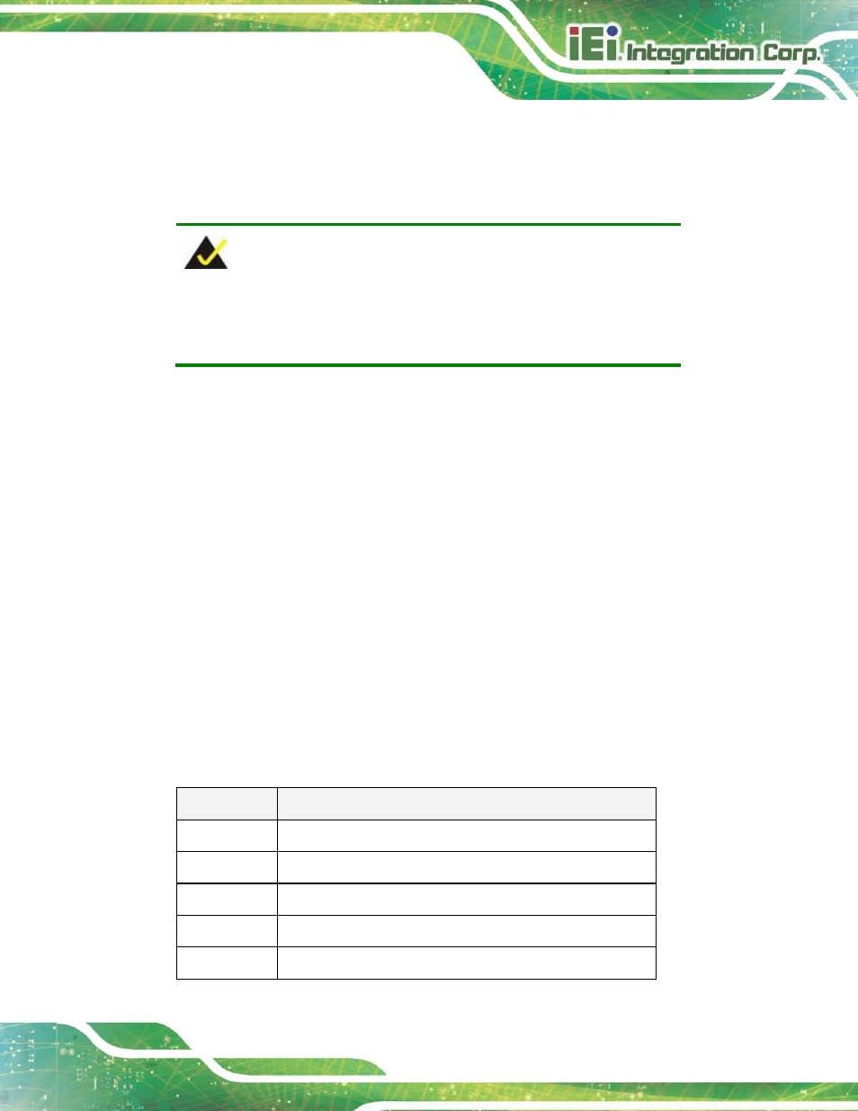 1 introduction, 1 starting setup, 2 using setup | Ntroduction | IEI Integration TANK-820-H61 v2.03 User Manual | Page 68 / 157