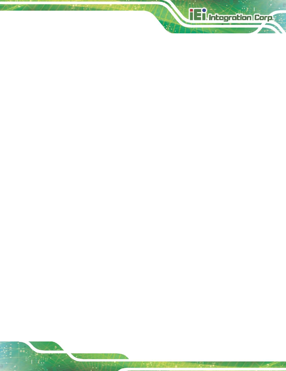 IEI Integration TANK-820-H61 v2.03 User Manual | Page 7 / 157
