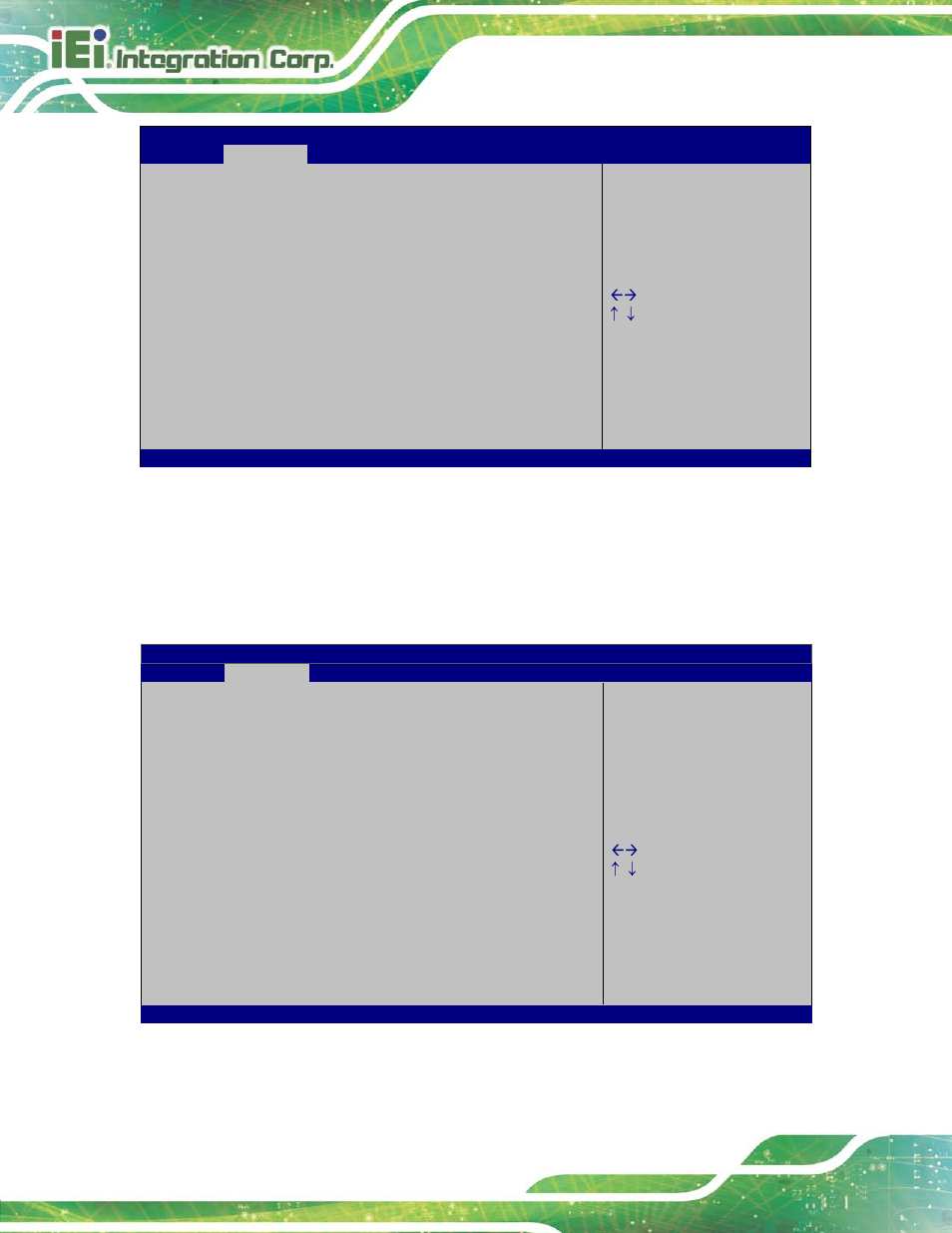 1 acpi settings | IEI Integration TANK-820-H61 v2.03 User Manual | Page 73 / 157