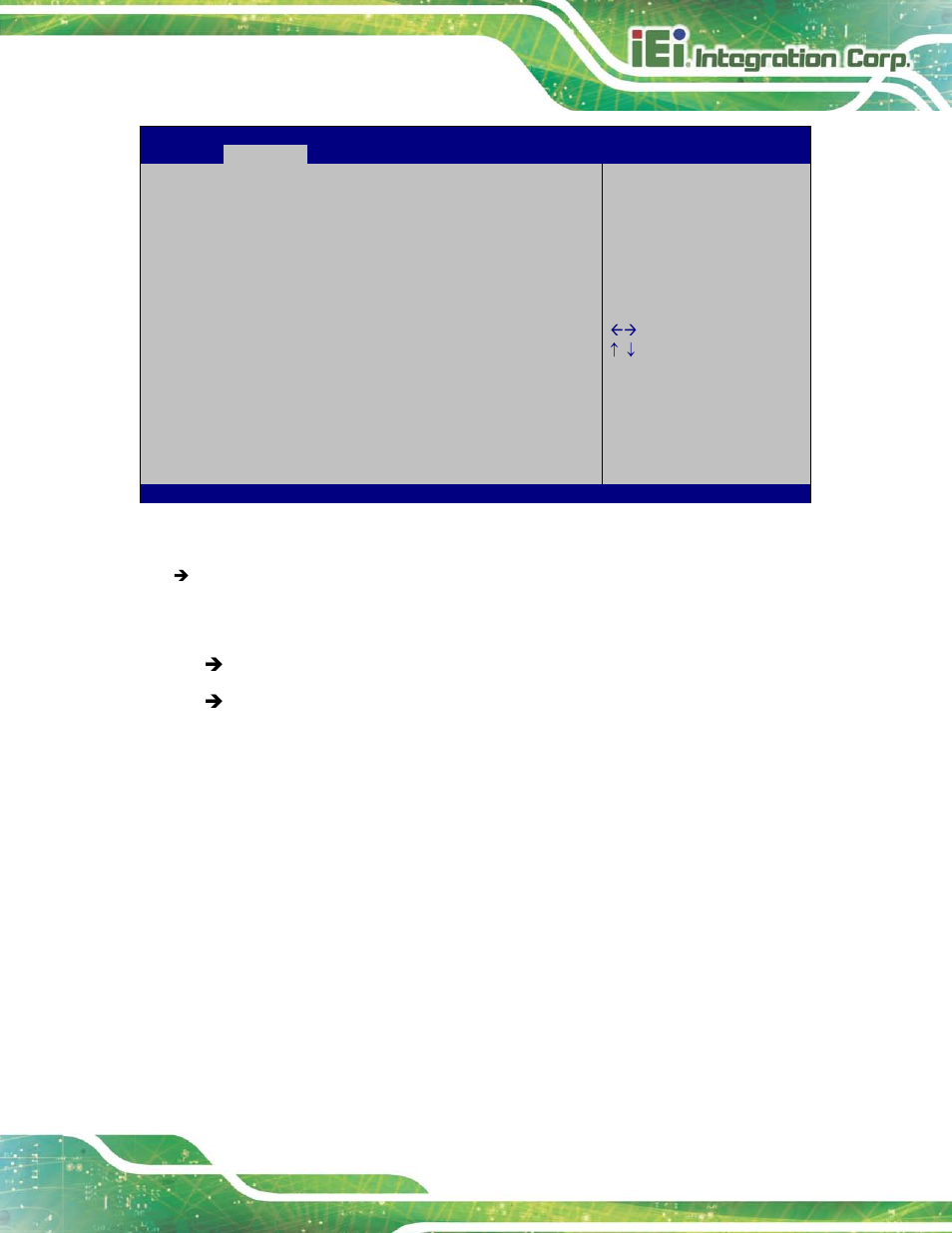 4 cpu configuration | IEI Integration TANK-820-H61 v2.03 User Manual | Page 76 / 157