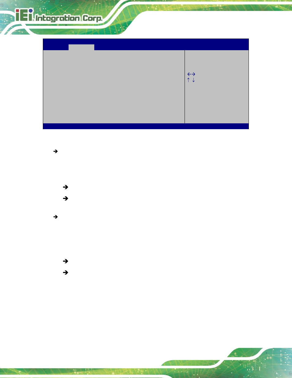 1 cpu information | IEI Integration TANK-820-H61 v2.03 User Manual | Page 77 / 157