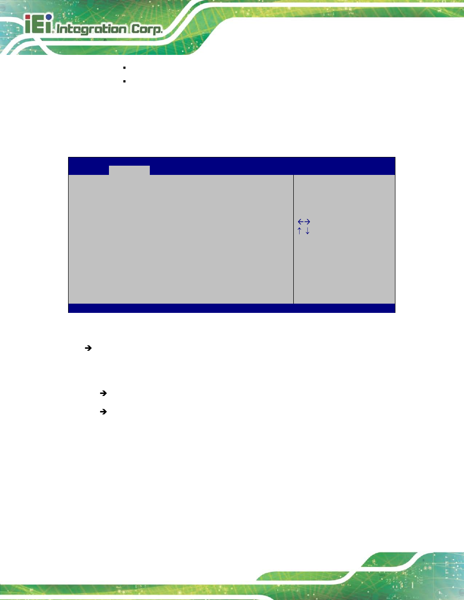 5 sata configuration, 6 intel txt(lt) configuration | IEI Integration TANK-820-H61 v2.03 User Manual | Page 79 / 157