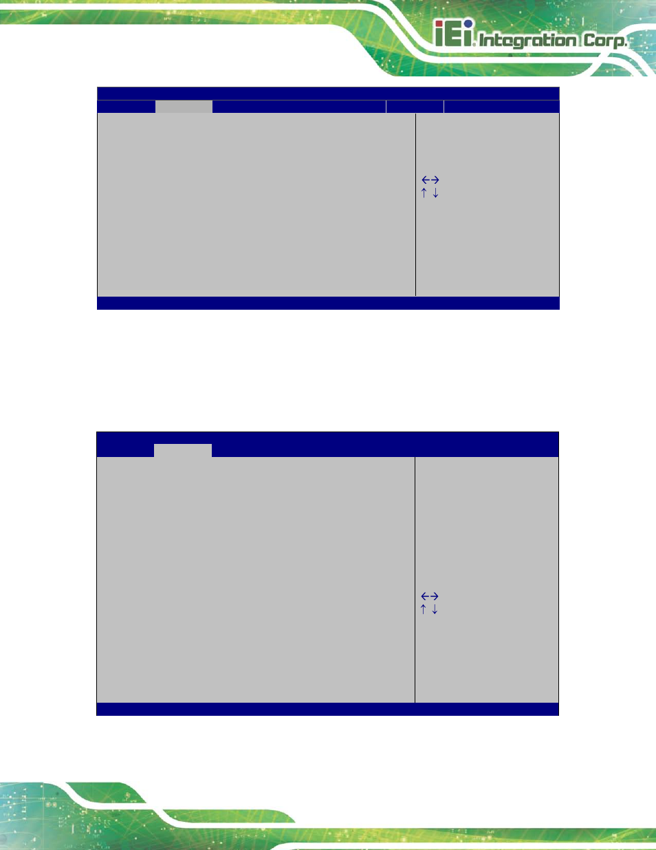 7 usb configuration | IEI Integration TANK-820-H61 v2.03 User Manual | Page 80 / 157
