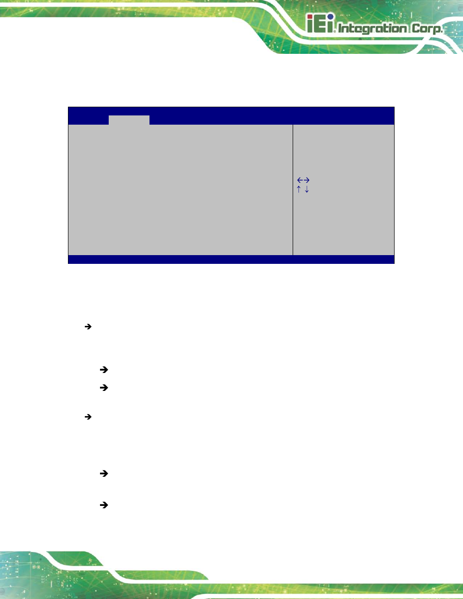 1 serial port n configuration, 1 serial port 7 configuration | IEI Integration TANK-820-H61 v2.03 User Manual | Page 82 / 157