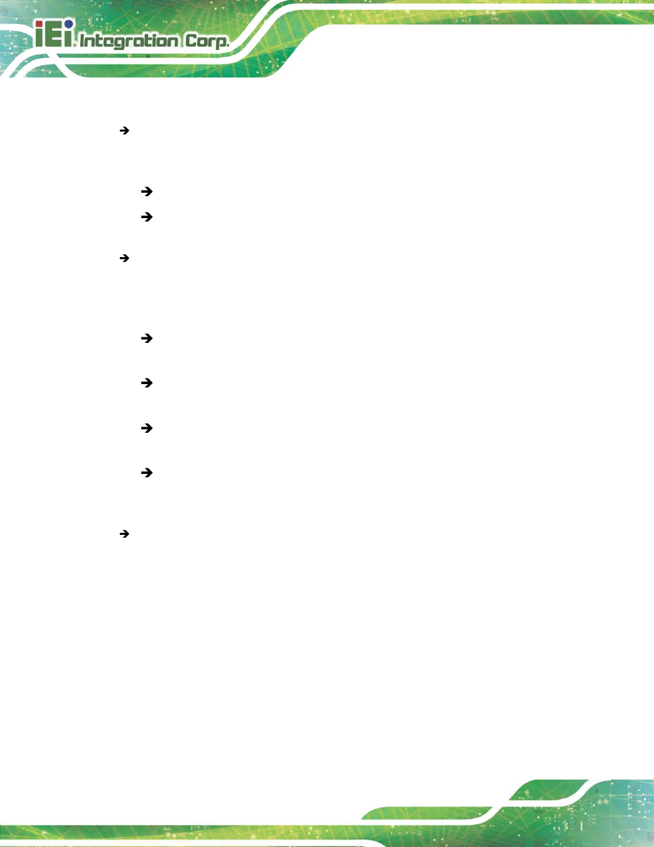 6 serial port 6 configuration | IEI Integration TANK-820-H61 v2.03 User Manual | Page 89 / 157