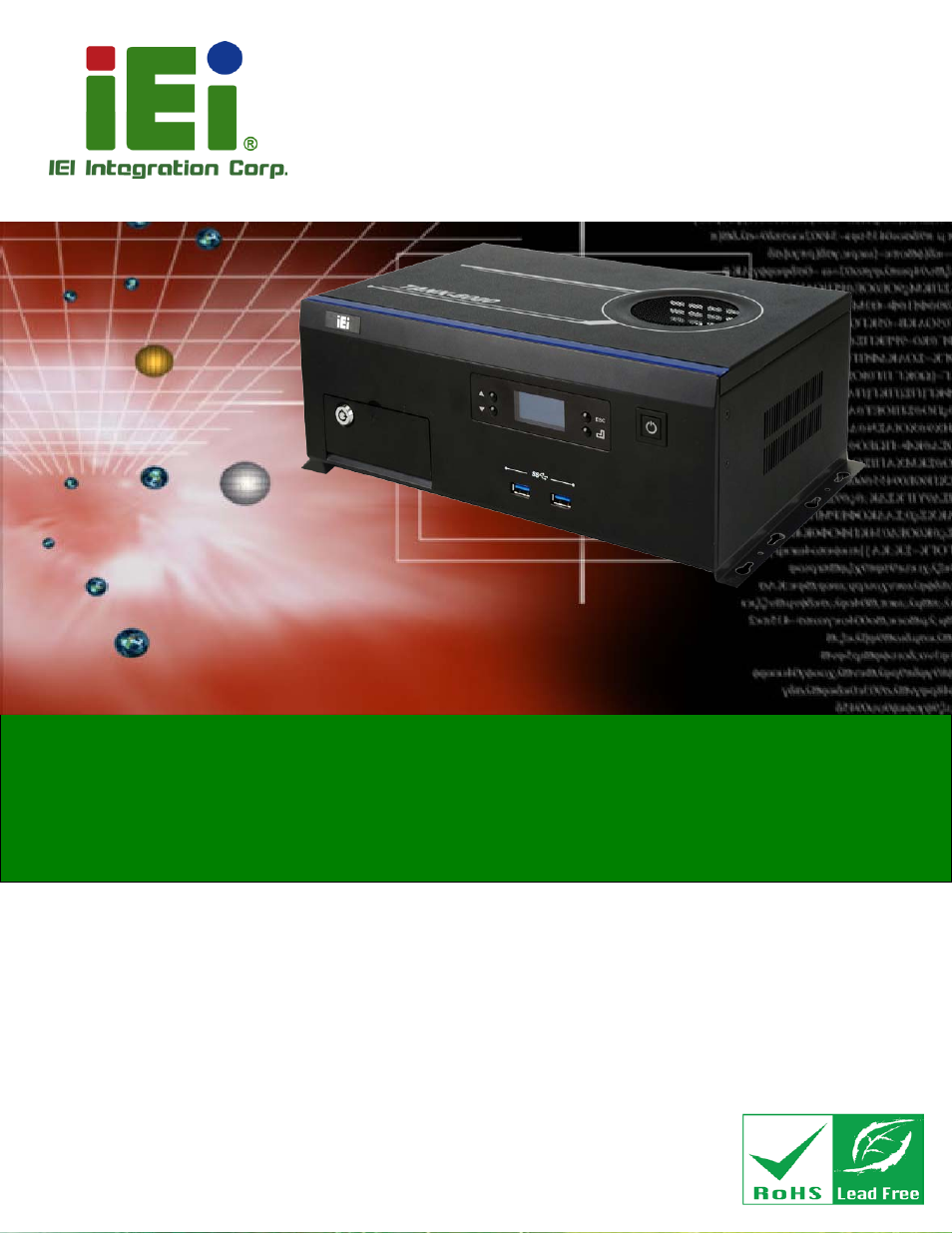IEI Integration TANK-6000-C226 User Manual | 138 pages