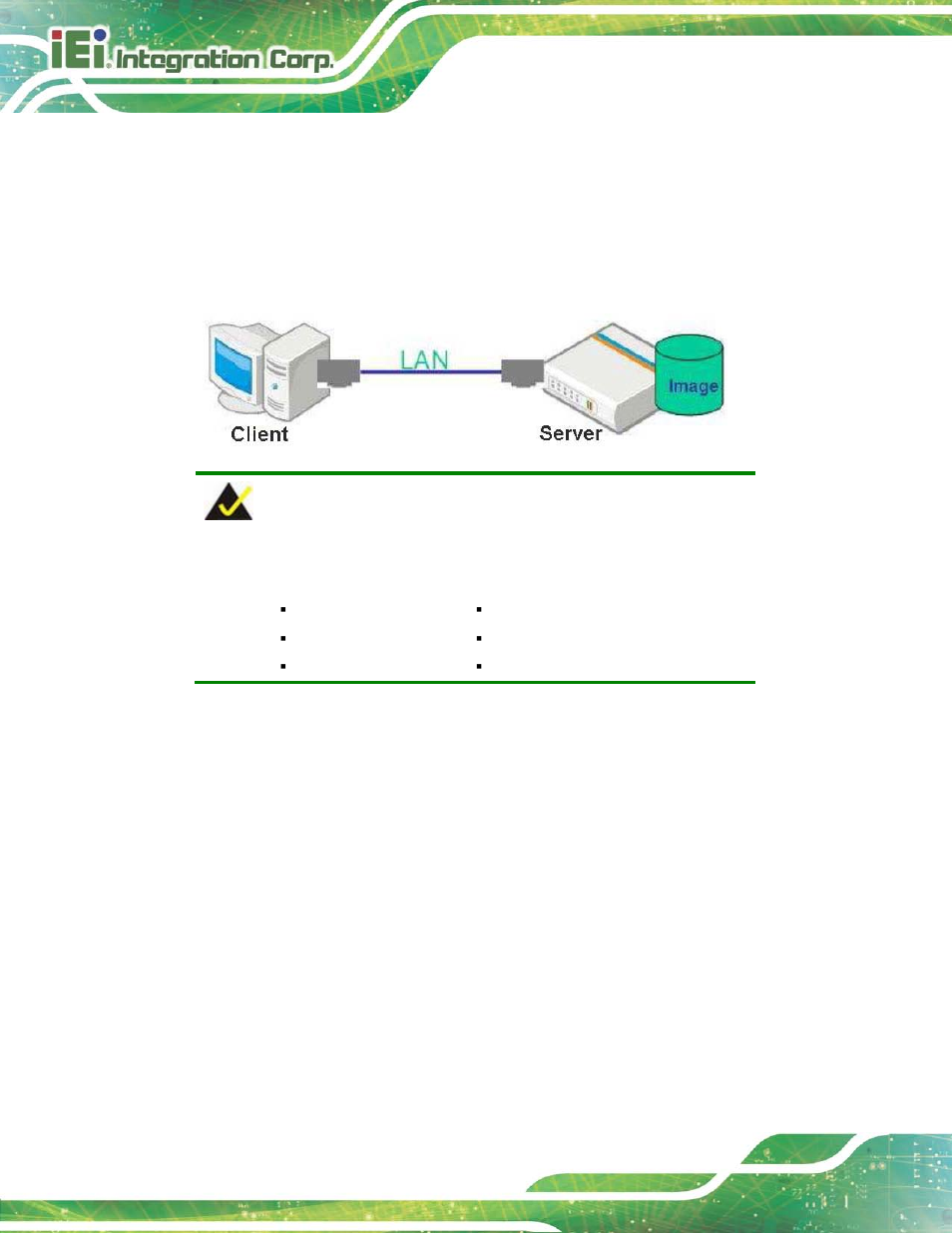 Estore, Ystems from a, Inux | Erver through | IEI Integration TANK-6000-C226 User Manual | Page 124 / 138