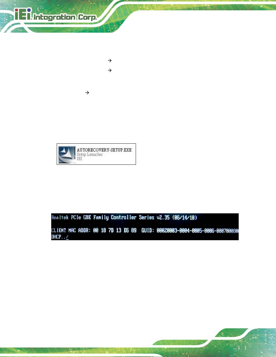 IEI Integration TANK-6000-C226 User Manual | Page 130 / 138