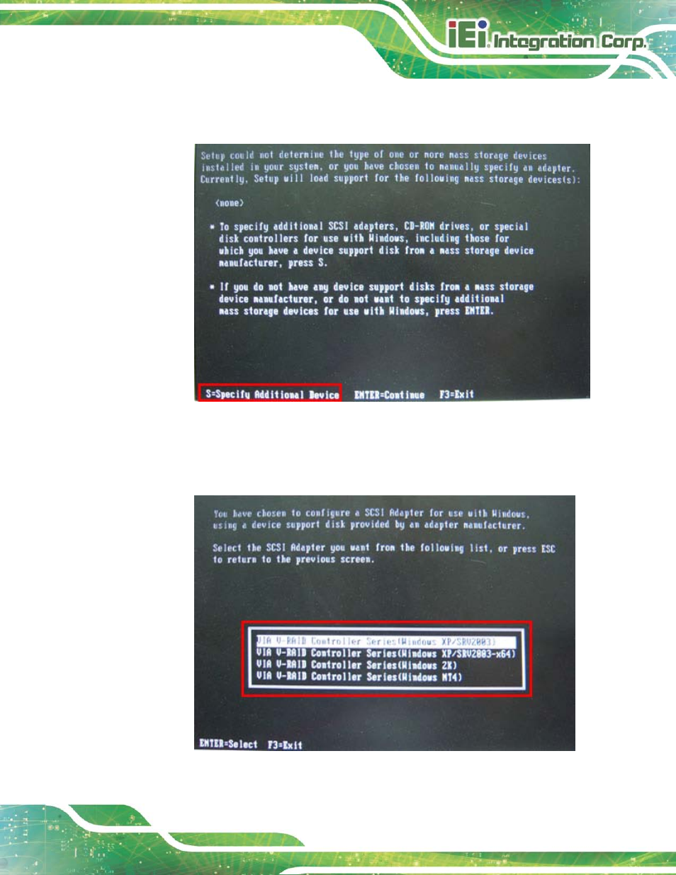 IEI Integration TANK-6000-C226 User Manual | Page 133 / 138