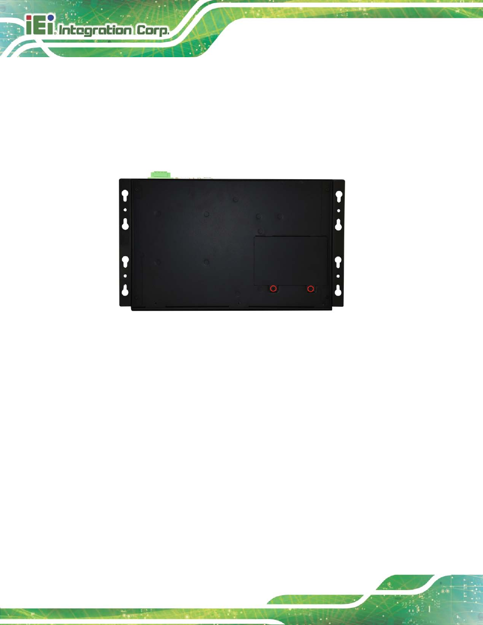 3 hard disk drive (hdd) installation, 1 serial ata 2.0 drive installation, Rive | Hdd), Nstallation, Figure 3-1: hdd cover retention screws, 3 ha rd dis k drive (hdd) in s ta lla tio n | IEI Integration TANK-6000-C226 User Manual | Page 24 / 138