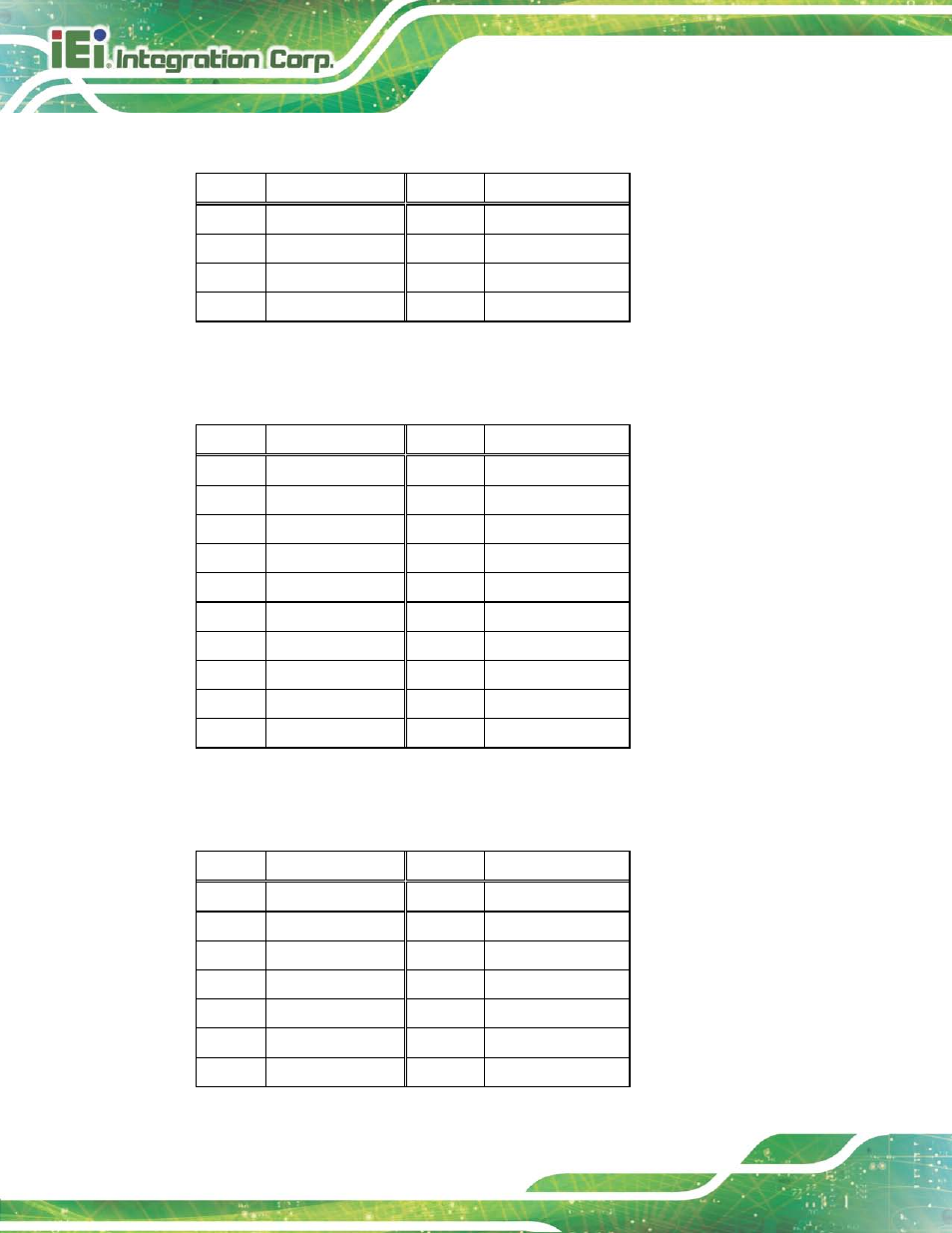 4 ethernet connectors (lan3, lan4), 5 external fiber connectors (sfplan1, sfplan 2), 6 hdmi connector (hdmi1) | IEI Integration TANK-6000-C226 User Manual | Page 46 / 138