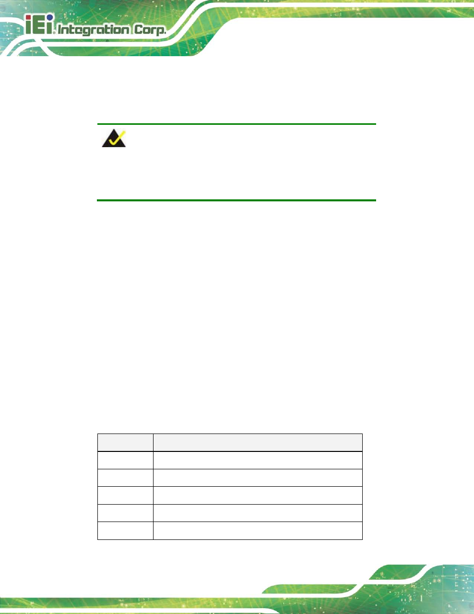 1 introduction, 1 starting setup, 2 using setup | Ntroduction | IEI Integration TANK-6000-C226 User Manual | Page 50 / 138