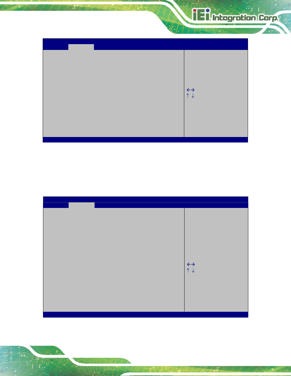 1 acpi settings | IEI Integration TANK-6000-C226 User Manual | Page 55 / 138