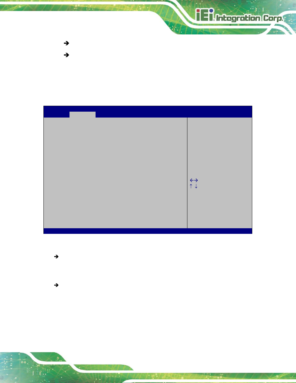 7 usb configuration | IEI Integration TANK-6000-C226 User Manual | Page 63 / 138