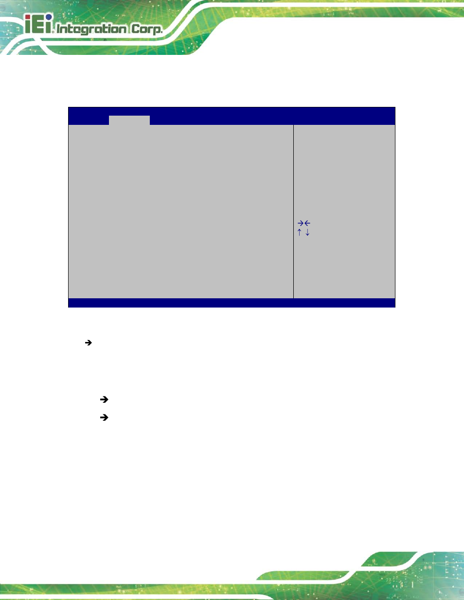 11 iei feature | IEI Integration TANK-6000-C226 User Manual | Page 72 / 138