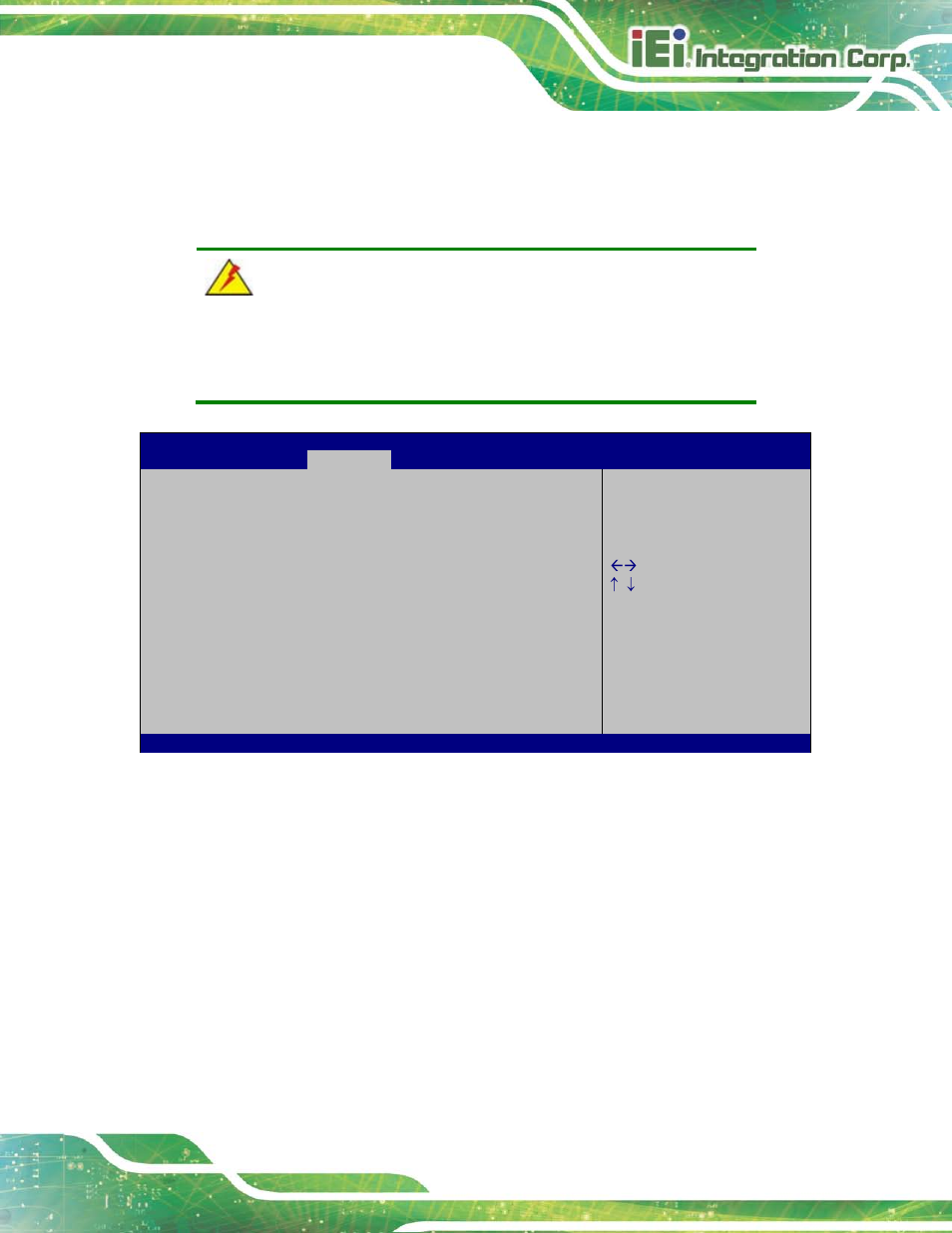 4 chipset, Hipset, 4 ch ips e t | IEI Integration TANK-6000-C226 User Manual | Page 73 / 138