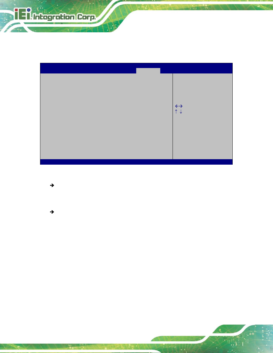 6 security, 7 exit, Ecurity | IEI Integration TANK-6000-C226 User Manual | Page 84 / 138