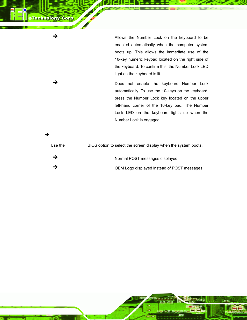 IEI Integration IDS-H61 User Manual | Page 46 / 72