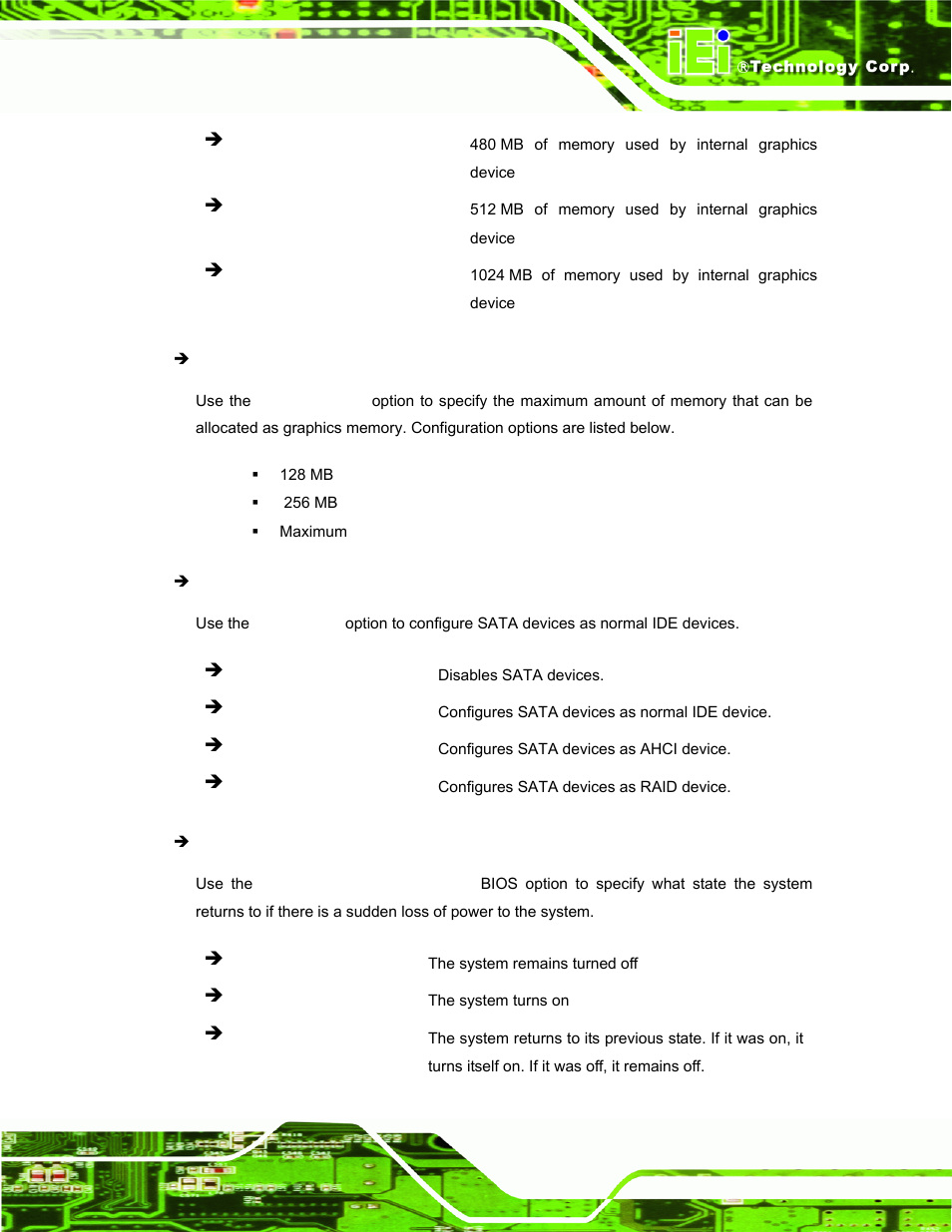 IEI Integration IOPS-Q67_H61 User Manual | Page 43 / 70