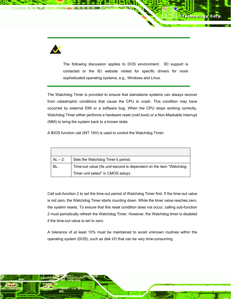 IEI Integration IOPS-Q67_H61 User Manual | Page 69 / 70