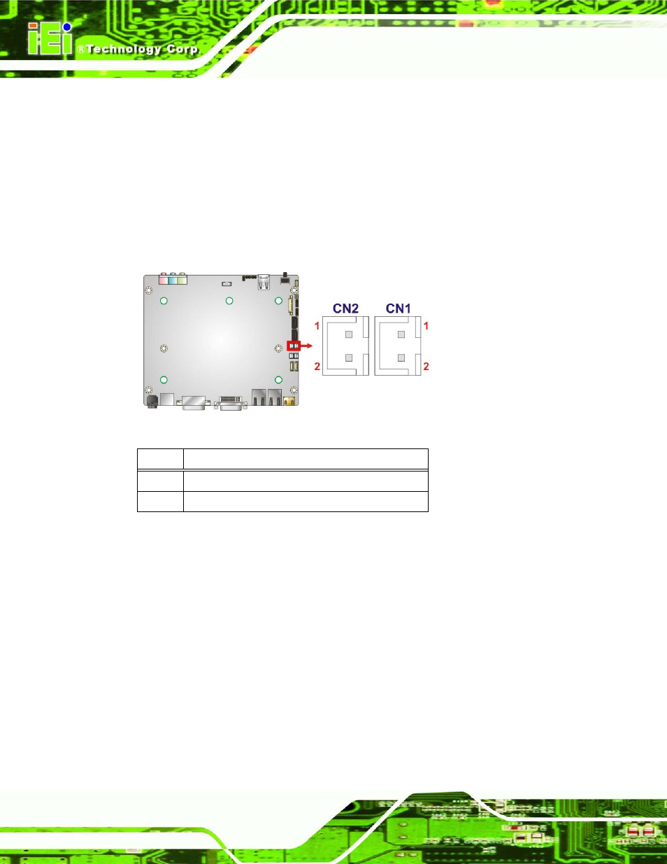 9 sata power connectors, 10 smbus connector, Figure 4-11: sata power connector locations | Table 4-11: sata power connector pinouts | IEI Integration ECN-680A-H61 User Manual | Page 66 / 190