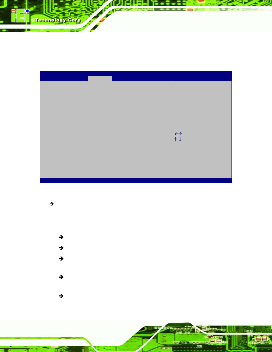 1 northbridge configuration | IEI Integration ECN-680A-H61 User Manual | Page 96 / 190