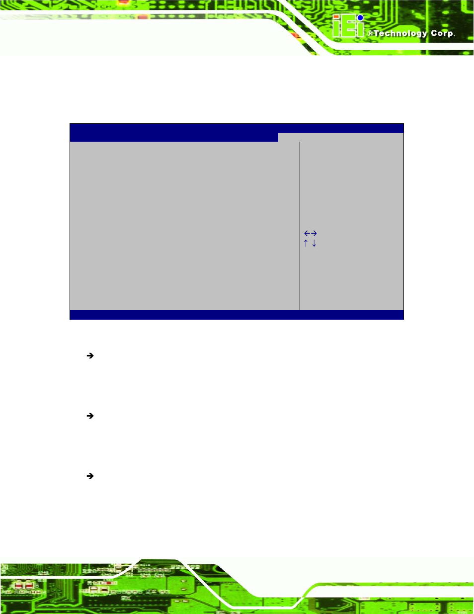 8 exit | IEI Integration ECN-780-Q67 User Manual | Page 104 / 184