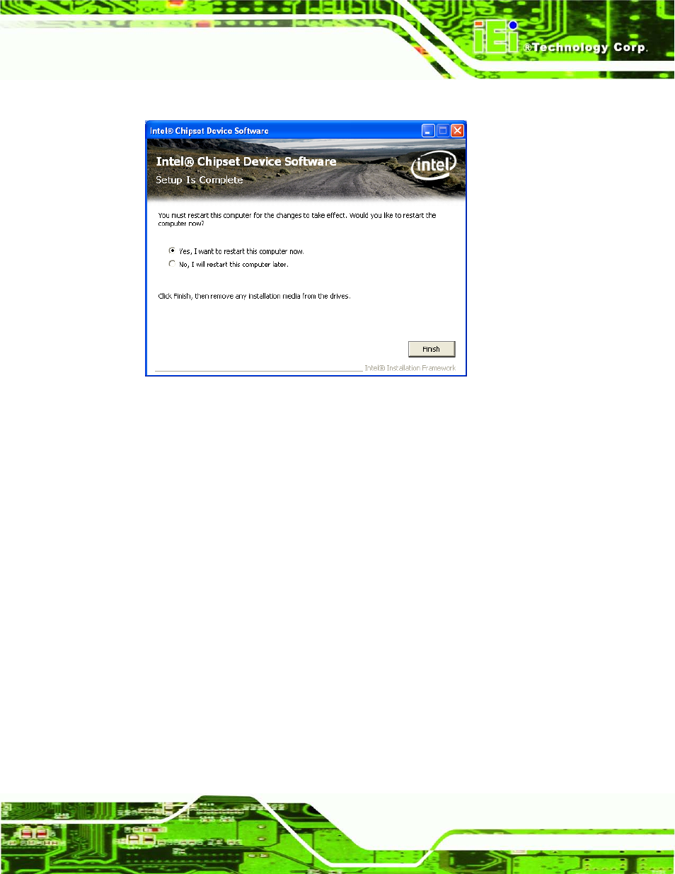 4 graphics driver installation, Raphics, River | Nstallation, 4 gra p h ic s drive r in s ta lla tio n | IEI Integration ECN-780-Q67 User Manual | Page 112 / 184