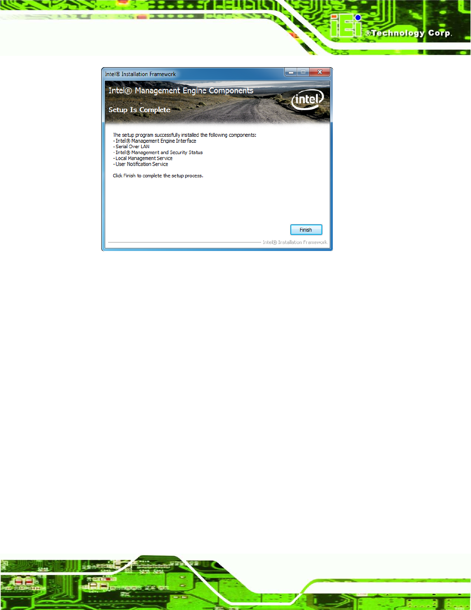 IEI Integration ECN-780-Q67 User Manual | Page 128 / 184
