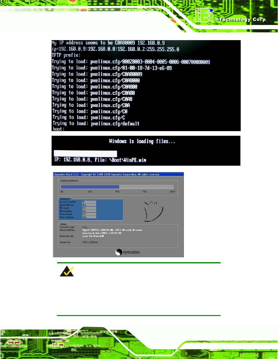 IEI Integration ECN-780-Q67 User Manual | Page 174 / 184