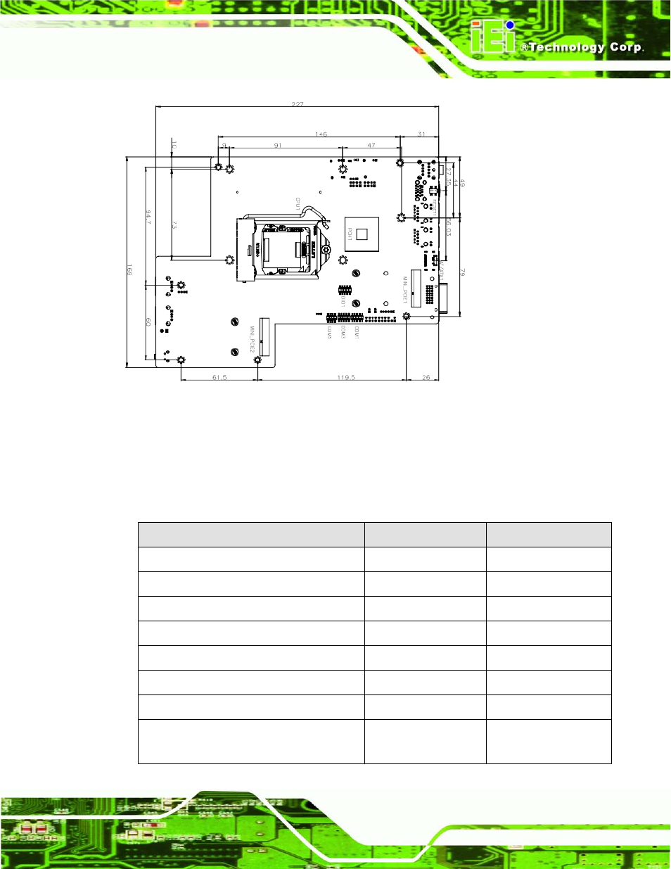 3 peripheral interface connectors | IEI Integration ECN-780-Q67 User Manual | Page 46 / 184