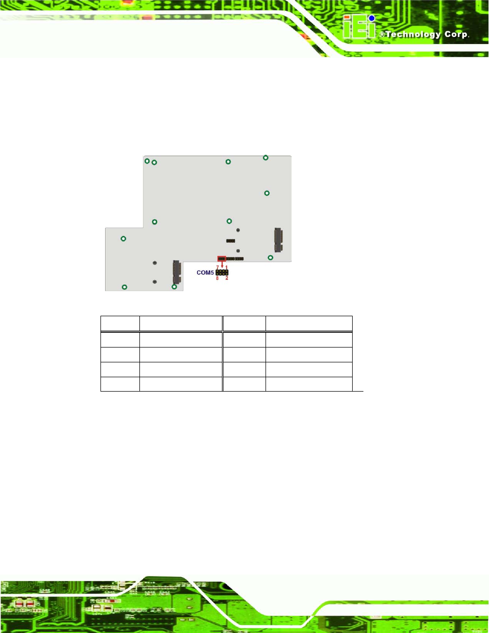 12 sata drive connectors | IEI Integration ECN-780-Q67 User Manual | Page 58 / 184