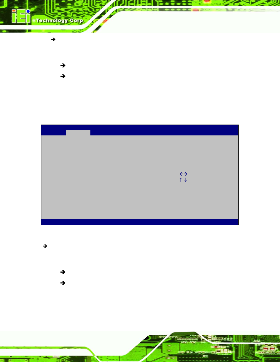 4 cpu configuration | IEI Integration ECN-780-Q67 User Manual | Page 77 / 184