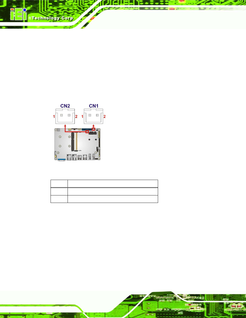 14 sata power connectors, 15 rs-232 serial port connectors (com 1 and com 2), 15 serial port connectors (com 1 and com 2) | Figure 4-15: sata power connector locations, Table 4-16: sata power connector pinouts | IEI Integration ECN-360A-HM65 User Manual | Page 53 / 154