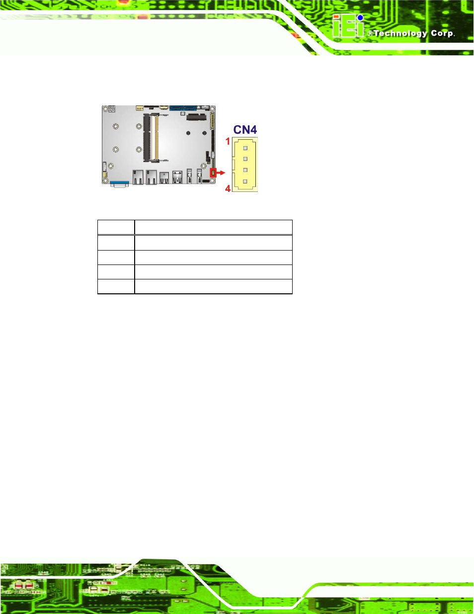18 spi flash connector, Figure 4-18: smbus connector location, Table 4-20: smbus connector pinouts | IEI Integration ECN-360A-HM65 User Manual | Page 56 / 154
