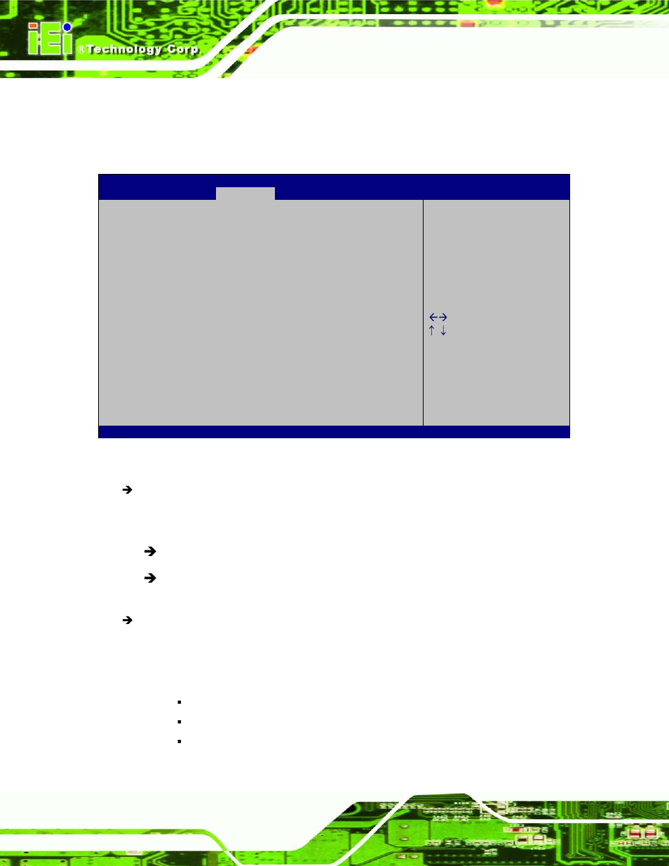 1 northbridge configuration | IEI Integration ECN-360A-HM65 User Manual | Page 89 / 154