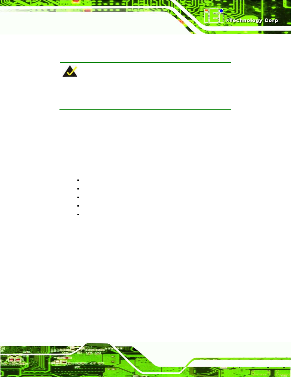 6 external peripheral interface connectors, 1 audio connection, Xternal | Eripheral, Nterface, Onnectors | IEI Integration ECN-360A-D2550 User Manual | Page 28 / 141