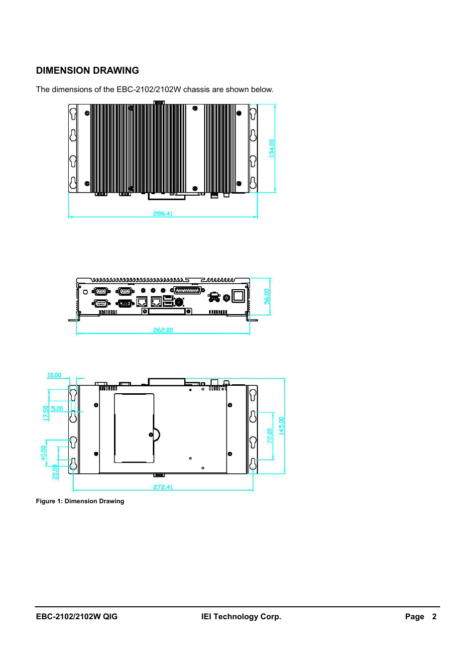 IEI Integration EBC-2102 User Manual | Page 2 / 5