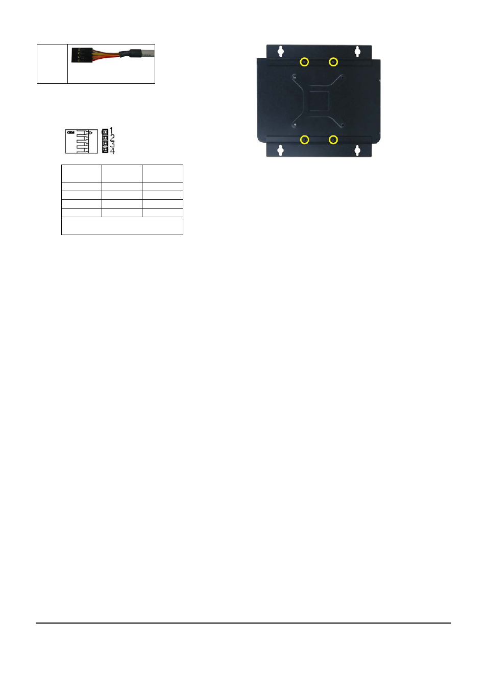 Step 8: wall-mount plates installation | IEI Integration EBC-3200 User Manual | Page 6 / 6