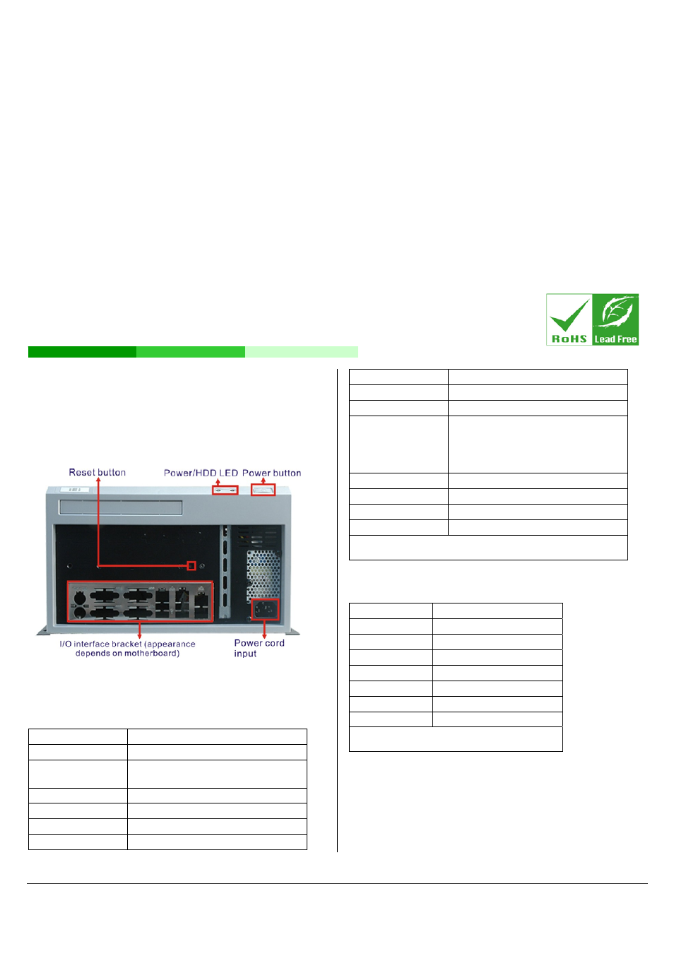 IEI Integration EBC-3100 User Manual | 8 pages
