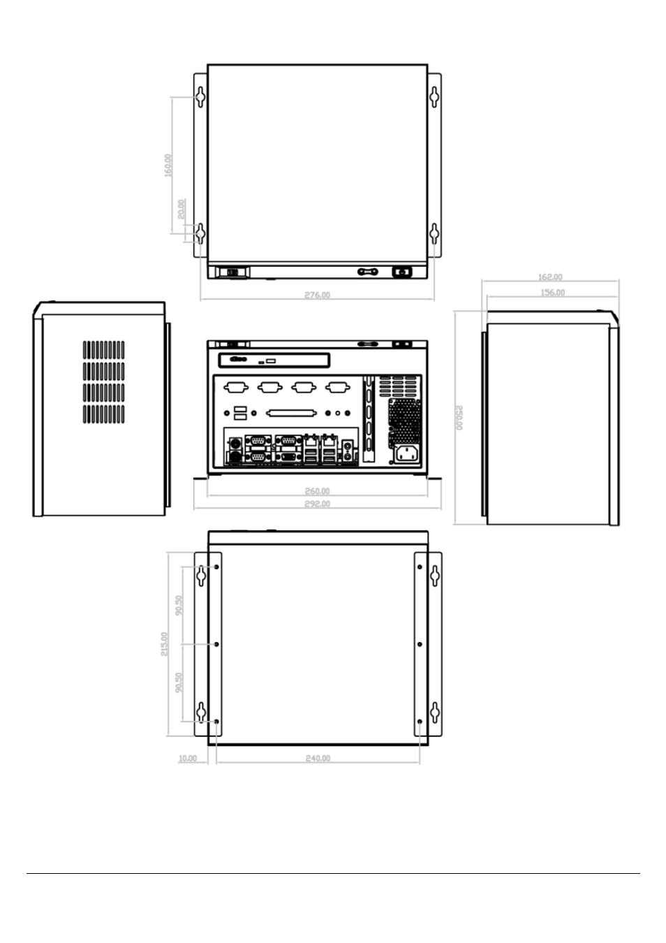 IEI Integration EBC-3100 User Manual | Page 3 / 8