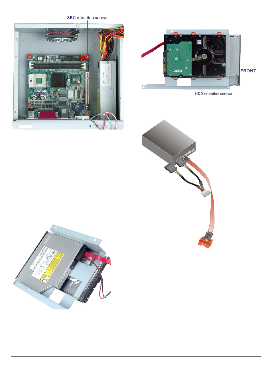 Install hdd | IEI Integration EBC-3100 User Manual | Page 5 / 8