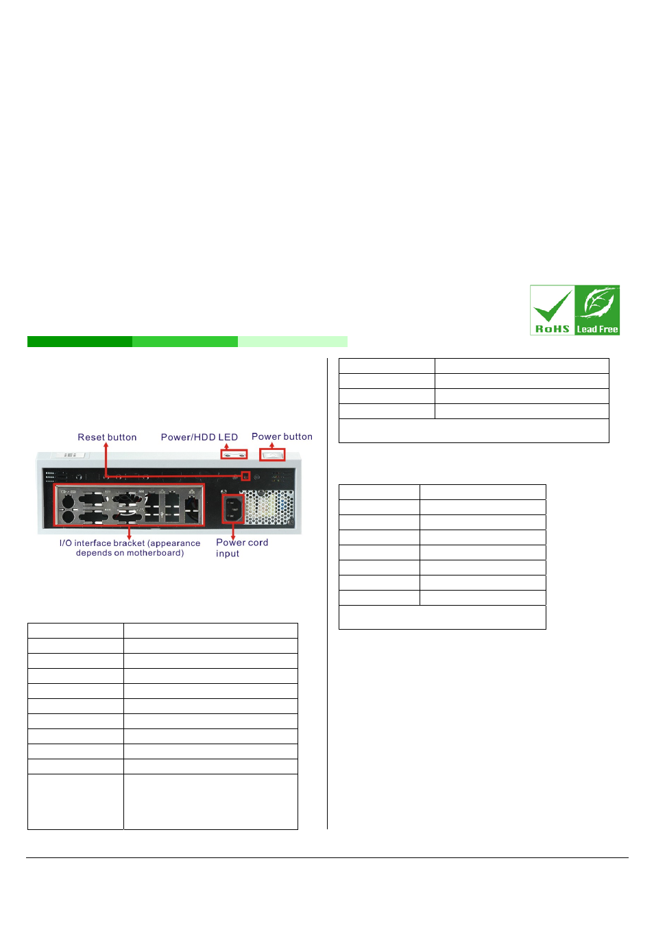 IEI Integration EBC-3000 User Manual | 7 pages