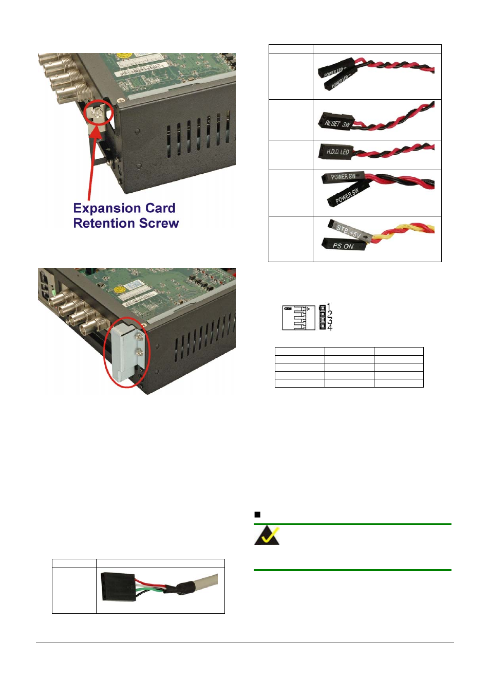 Step 8: front panel cables, Step 9: cover reinstallation, Chassis maintenance | Fan replacement, Step 8, Front panel cables, Step 9, Cover reinstallation, Chassis maintenance f | IEI Integration EBC-3620 User Manual | Page 7 / 8