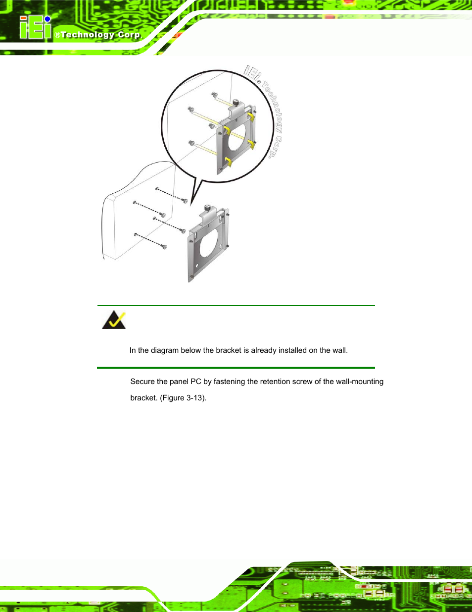 IEI Integration UPC-V312-D525 v1.02 User Manual | Page 44 / 176
