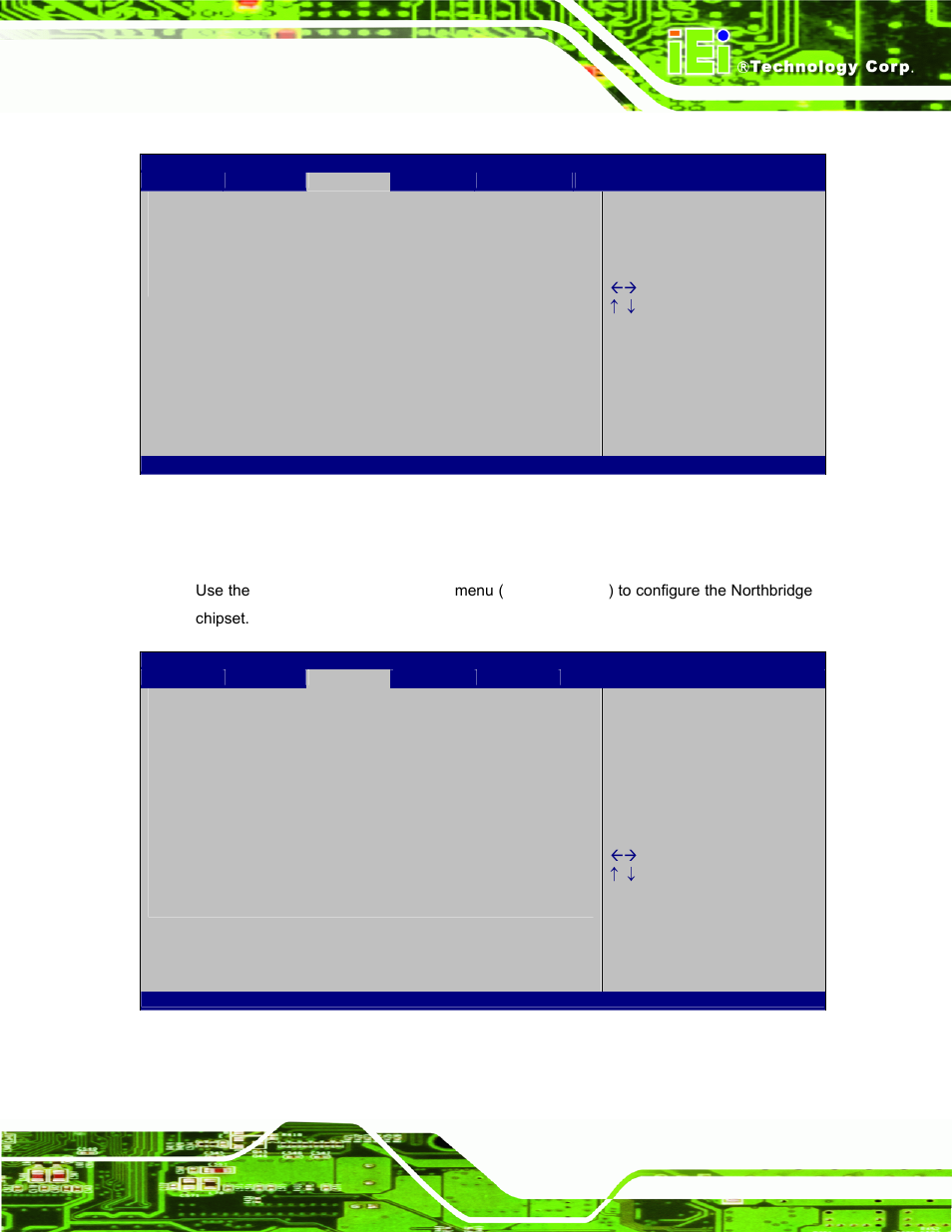 1 host bridge configuration | IEI Integration UPC-V312-D525 v1.10 User Manual | Page 84 / 175