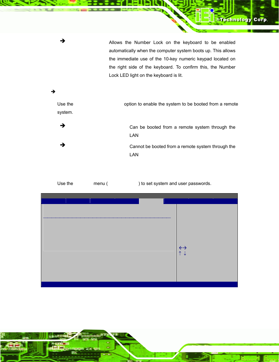 6 security | IEI Integration UPC-12AH_GM45 v2.00 User Manual | Page 103 / 144