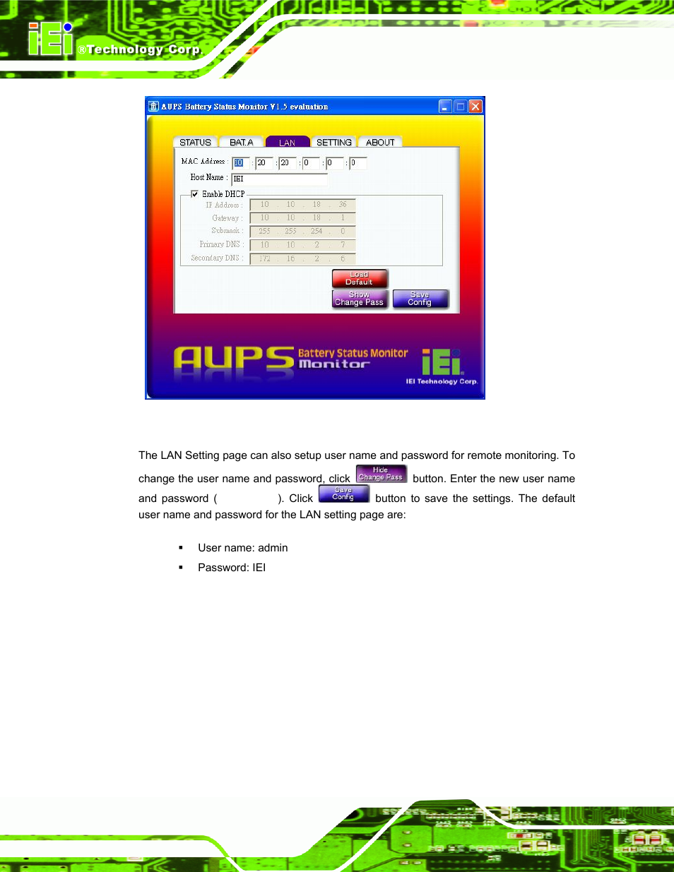 IEI Integration UPC-12AH_GM45 v2.00 User Manual | Page 118 / 144