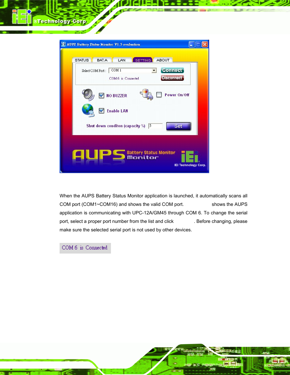 IEI Integration UPC-12AH_GM45 v2.00 User Manual | Page 120 / 144